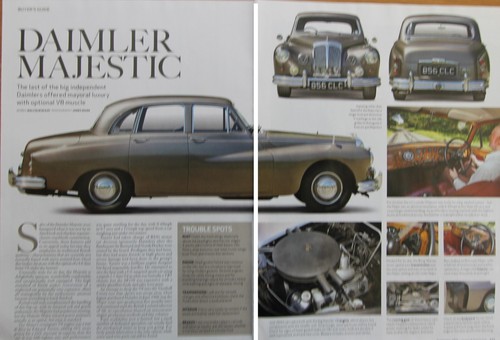 Original daimler majestic - original,