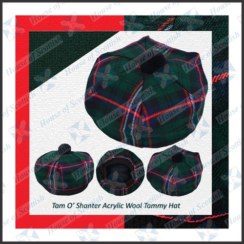 Scottish national tartan tam - scottish,