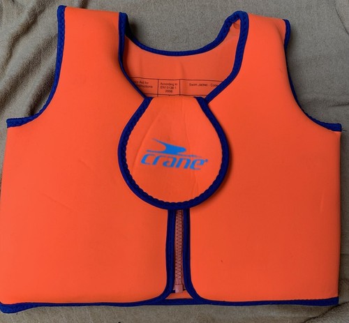 Orange crane swim - swim, jacket