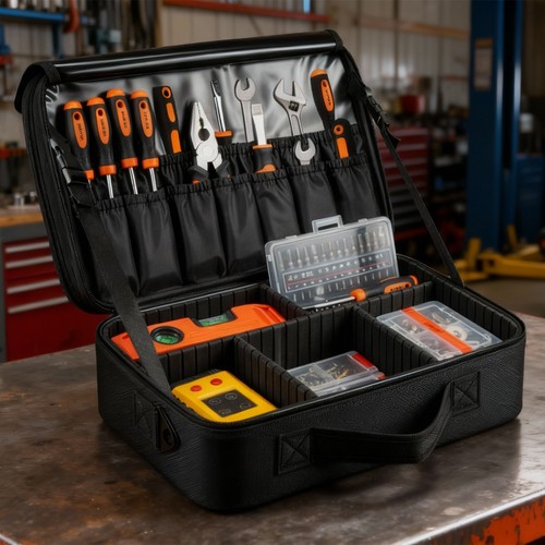 Large storage case with - storage,