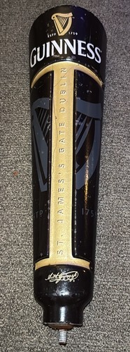 Guinness tap handle and - guinness,