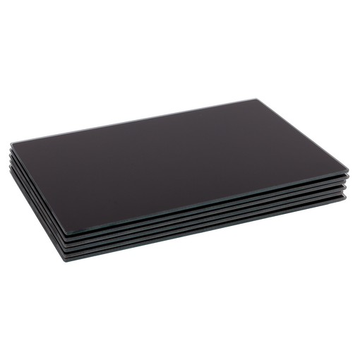 Glass placemats 30cm - placemats,