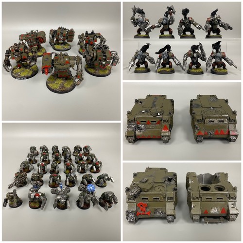Orks painted bundle warhammer - orks,