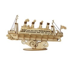 Rolife Cruise Ship Wooden
