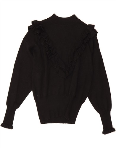 Zara womens ruffle turtle neck - ruffle,