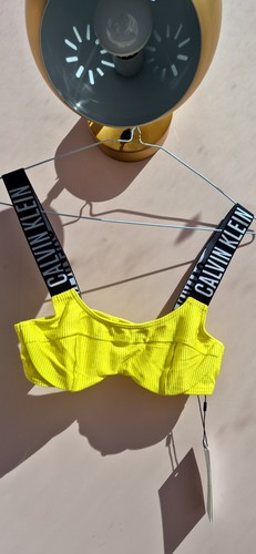 Calvin klein yellow - calvin, ribbed