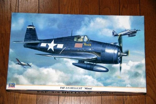 Hasegawa 08166 f6f - hasegawa, 1/32