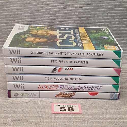 Nintendo wii mixed games - wii,