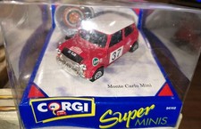 Corgi Super Mini's 1/36 Scale