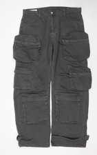 Zara Men's Grey Cargo Trousers