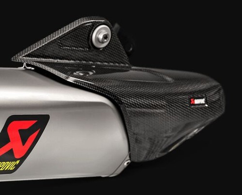 Akrapovic heat shield - heat,