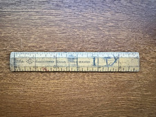 Vintage Elementary Scale Ruler