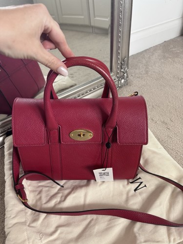 Mulberry red leather small - mulberry,