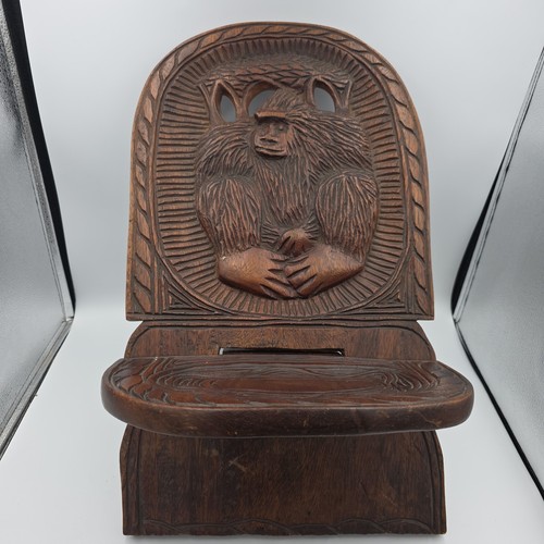 Hand carved african gorilla - hand,