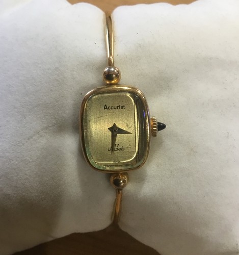Vintage swiss accurist ladies - vintage,