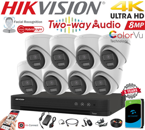 Original hikvision colourvu - original,