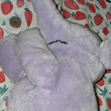 Disney Heffalump Plush Purple