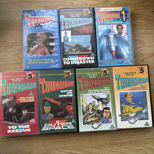 Thunderbirds vhs bundle job - bundle,
