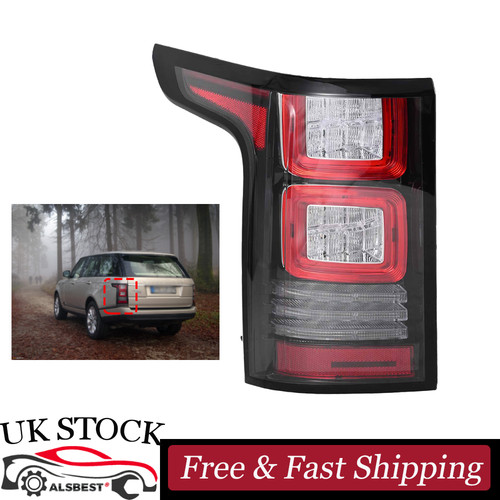 Left rear tail light brake - left,