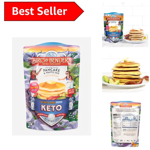 Keto pancake waffle - keto,