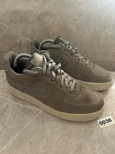 Nike air force grey suede - air,