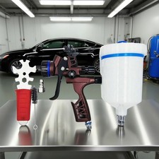 600ML HVLP Spray Gun Car Top