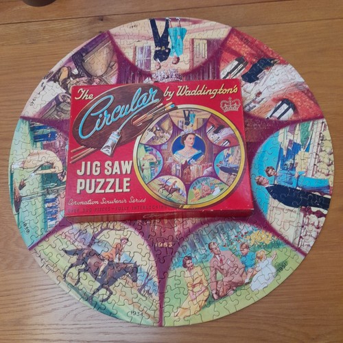 Waddington circular jigsaw - waddington's,