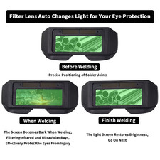 Auto Darkening Welding Mask