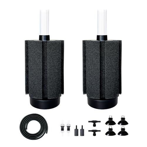 2pcs aquarium sponge filter - sponge, filter,30