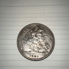 1887 Queen Victoria Crown