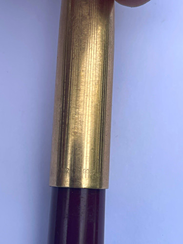 Vintage parker pen burgundy - vintage,