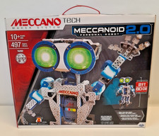 Meccano Tech Meccanoid 2.O Personal Robot.