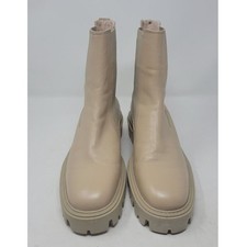Zara Botin Chelsea Light Beige