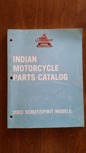 2003 indian spirit scout - 2003,