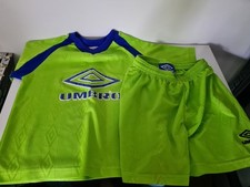 Vintage 1990s Umbro Lime Green