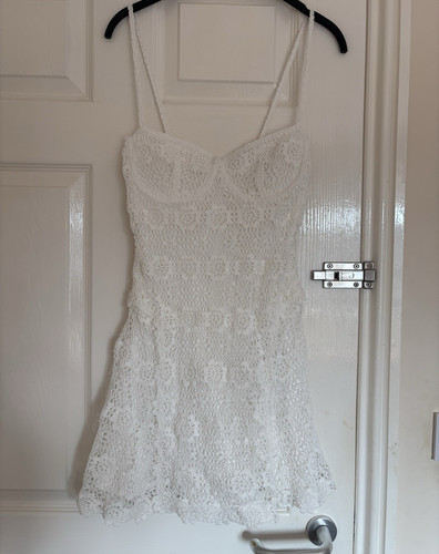 Zara white floral - zara,