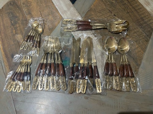 Vintage thailand siam brass - thailand,
