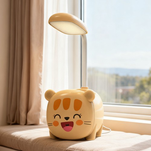 Cute cat led - cute, lamp