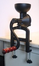 Vintage Robert Welch Victor Black Cast Iron Coffee Mill/Grinder Boxed Incomplete