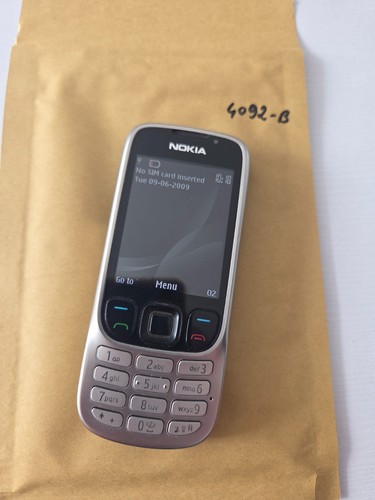 Nokia classic 6303 - -, steel
