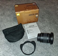 Nikon AF-P DX NIKKOR 10-20mm