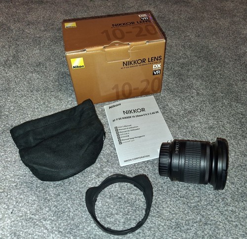 Nikon nikkor 10 20mm - nikkor, 10-20mm