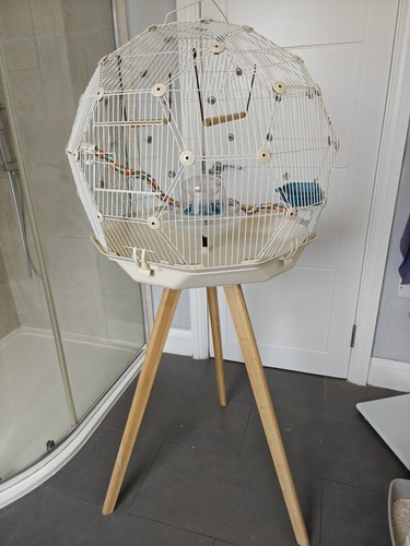 Omlet geo bird - omlet, white