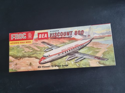 Frog vickers viscount - viscount, 800
