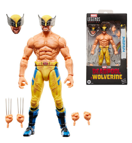 Marvel legends series deadpool - legends,