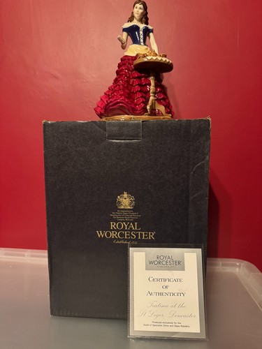 Royal worcester teatime - royal,