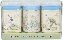 New English Teas Beatrix Potter 2018 Mini Tin Triple Gift Set, 70 g