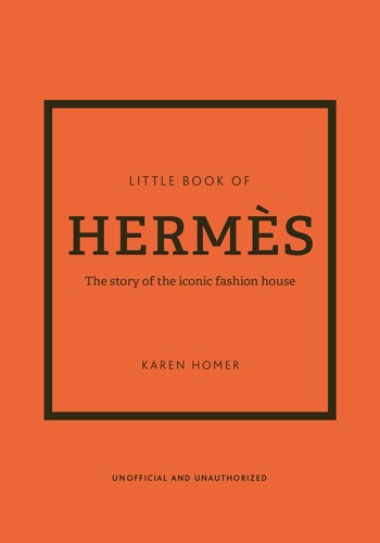 Little book hermès the - book, hermès: