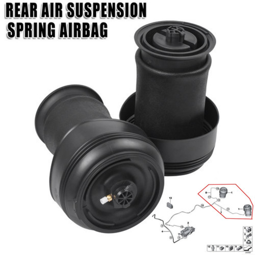 Rear left right - right, air