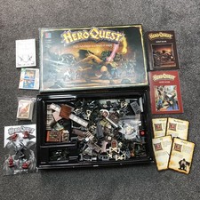 Vintage 1989 Hero Quest